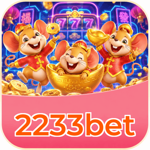 2233bet Logo - Bônus com Rollover Justo